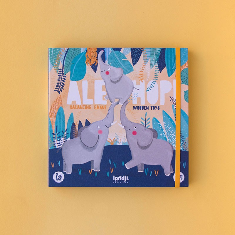 Juego de equilibrio de madera